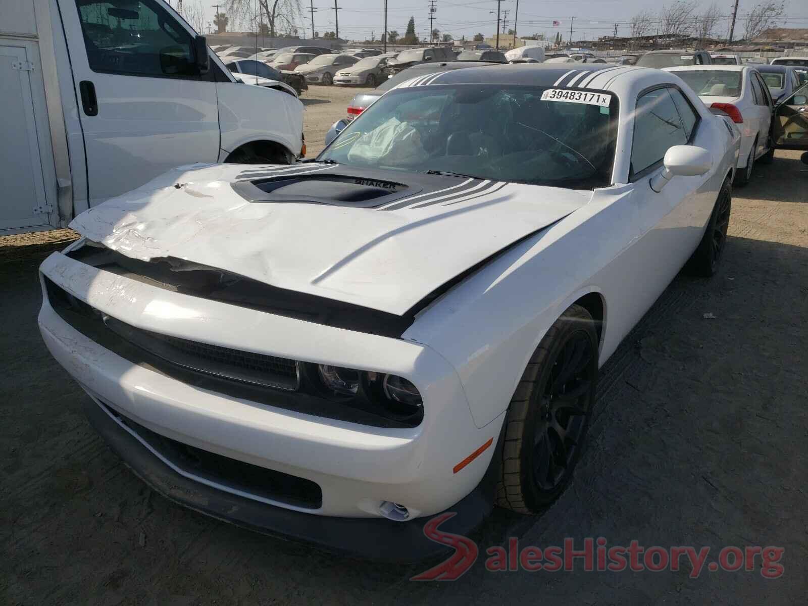 2C3CDZFJ6HH588875 2017 DODGE CHALLENGER