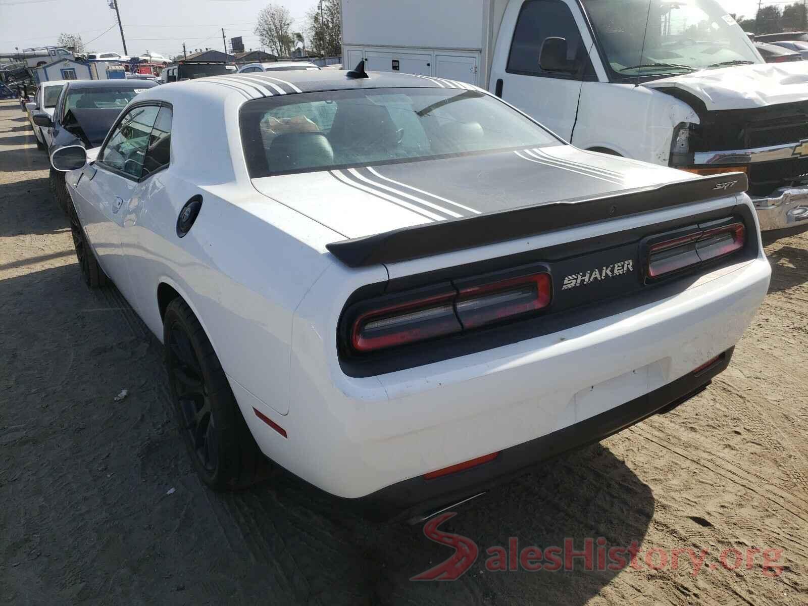 2C3CDZFJ6HH588875 2017 DODGE CHALLENGER