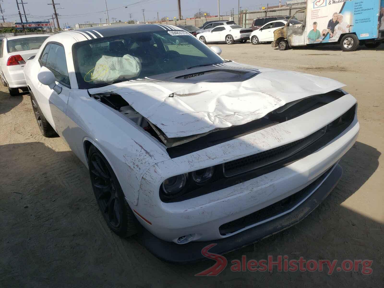 2C3CDZFJ6HH588875 2017 DODGE CHALLENGER