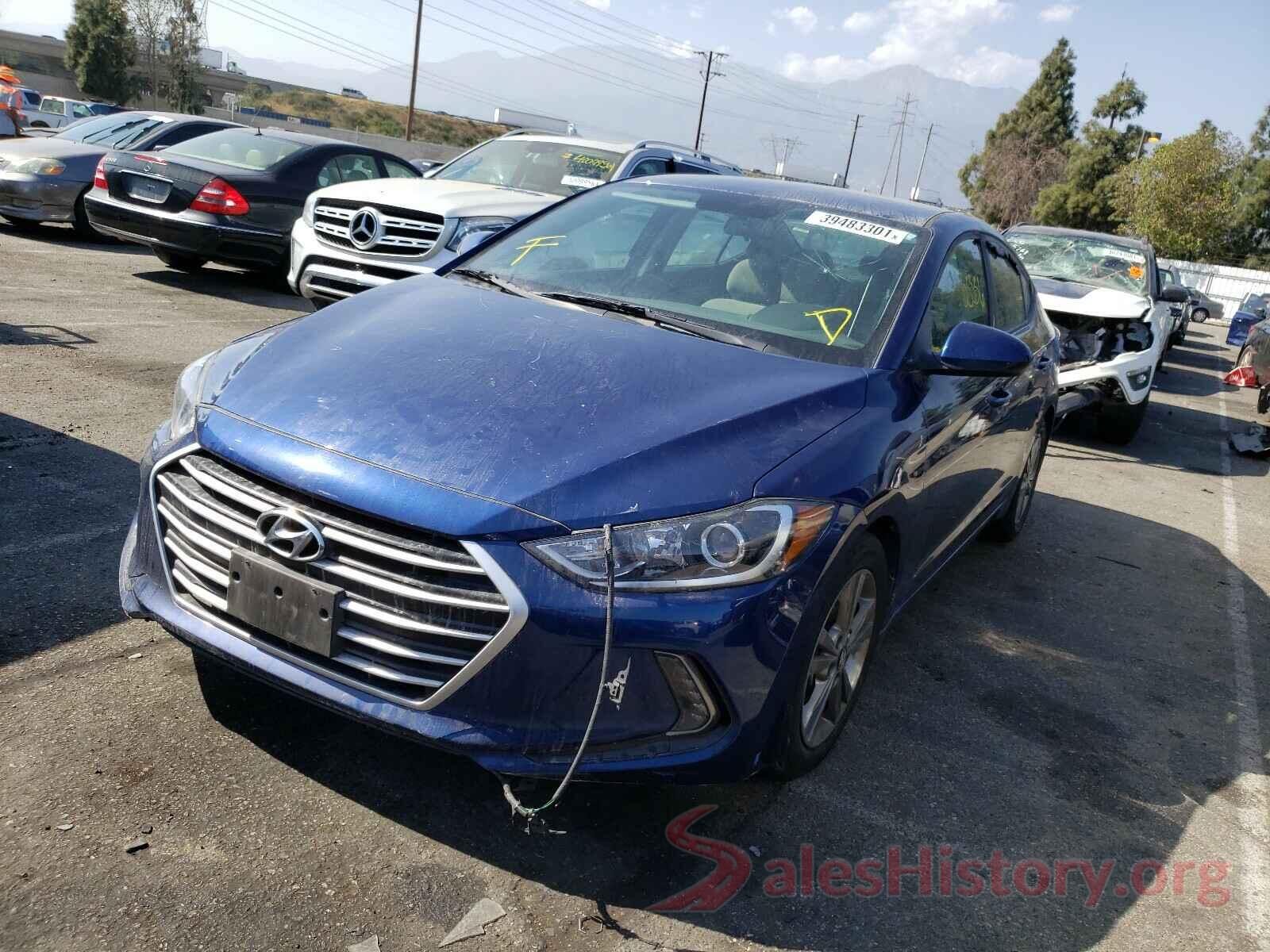 5NPD84LF5HH065667 2017 HYUNDAI ELANTRA