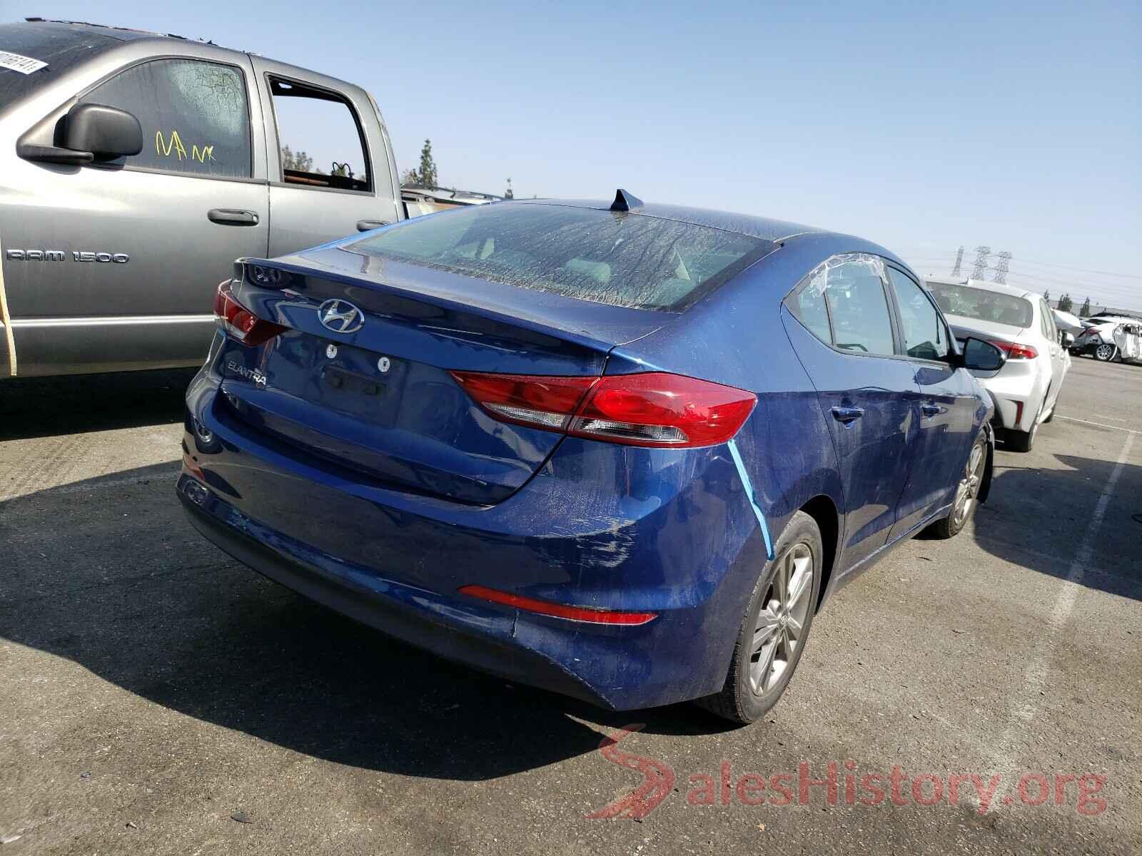 5NPD84LF5HH065667 2017 HYUNDAI ELANTRA