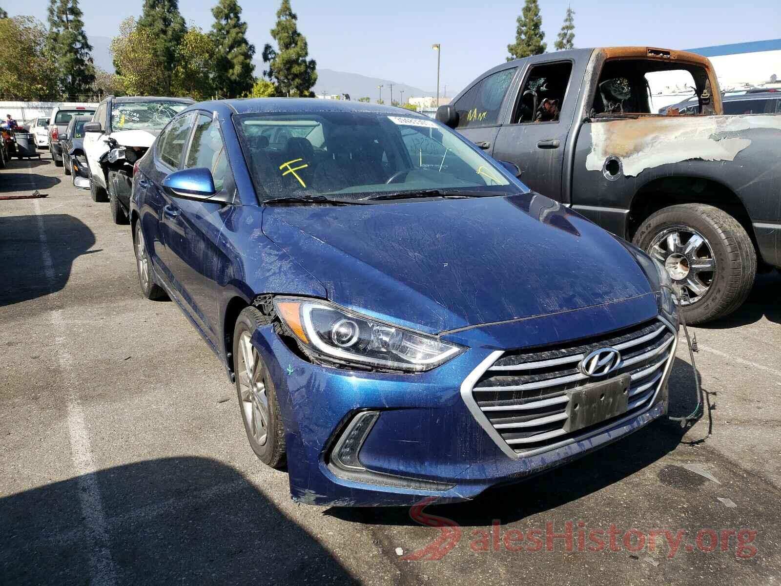 5NPD84LF5HH065667 2017 HYUNDAI ELANTRA