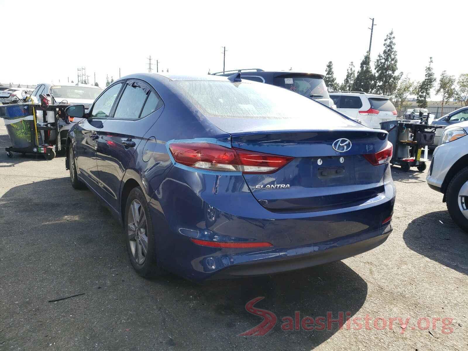 5NPD84LF5HH065667 2017 HYUNDAI ELANTRA