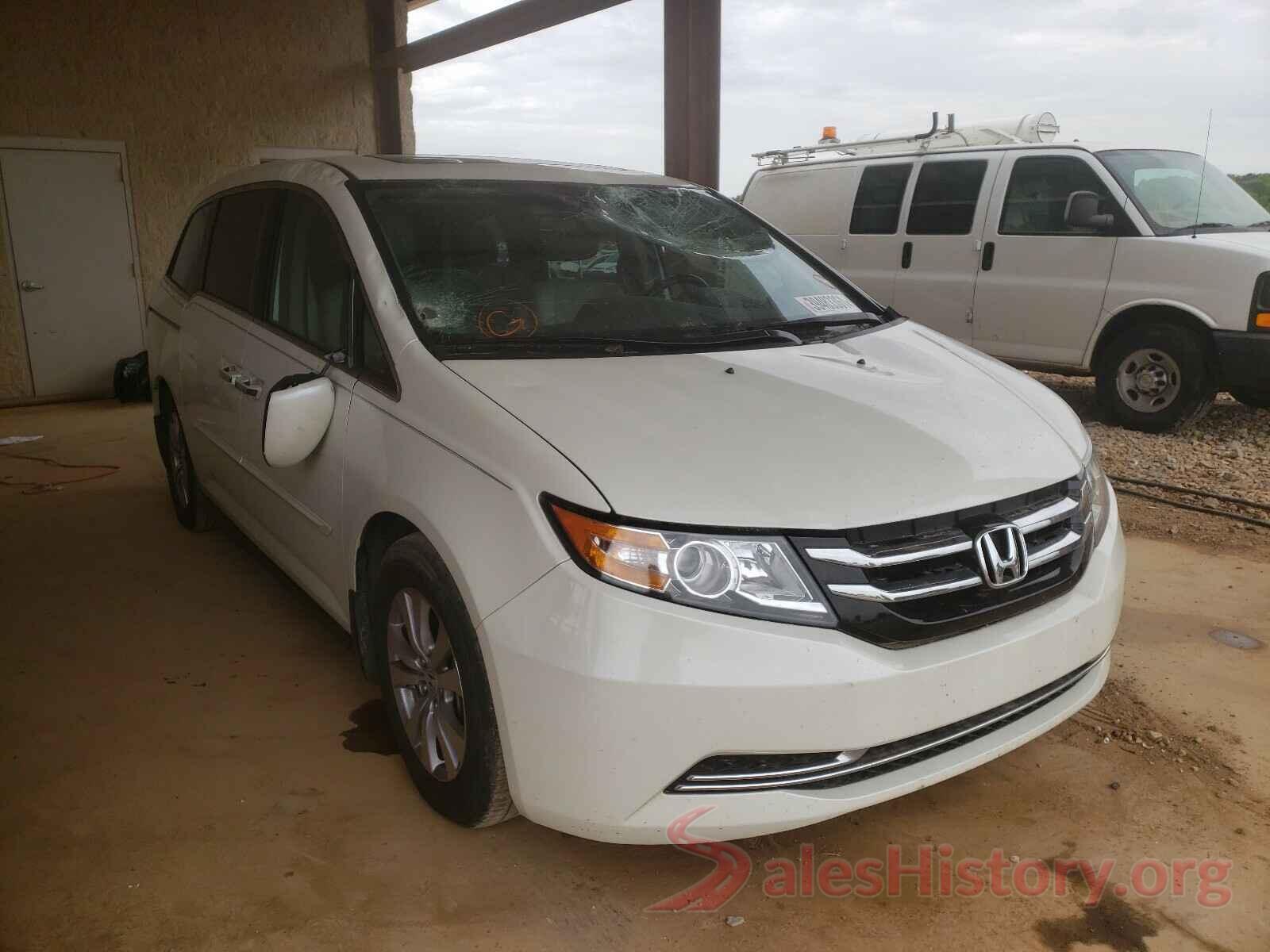 5FNRL5H6XHB007748 2017 HONDA ODYSSEY