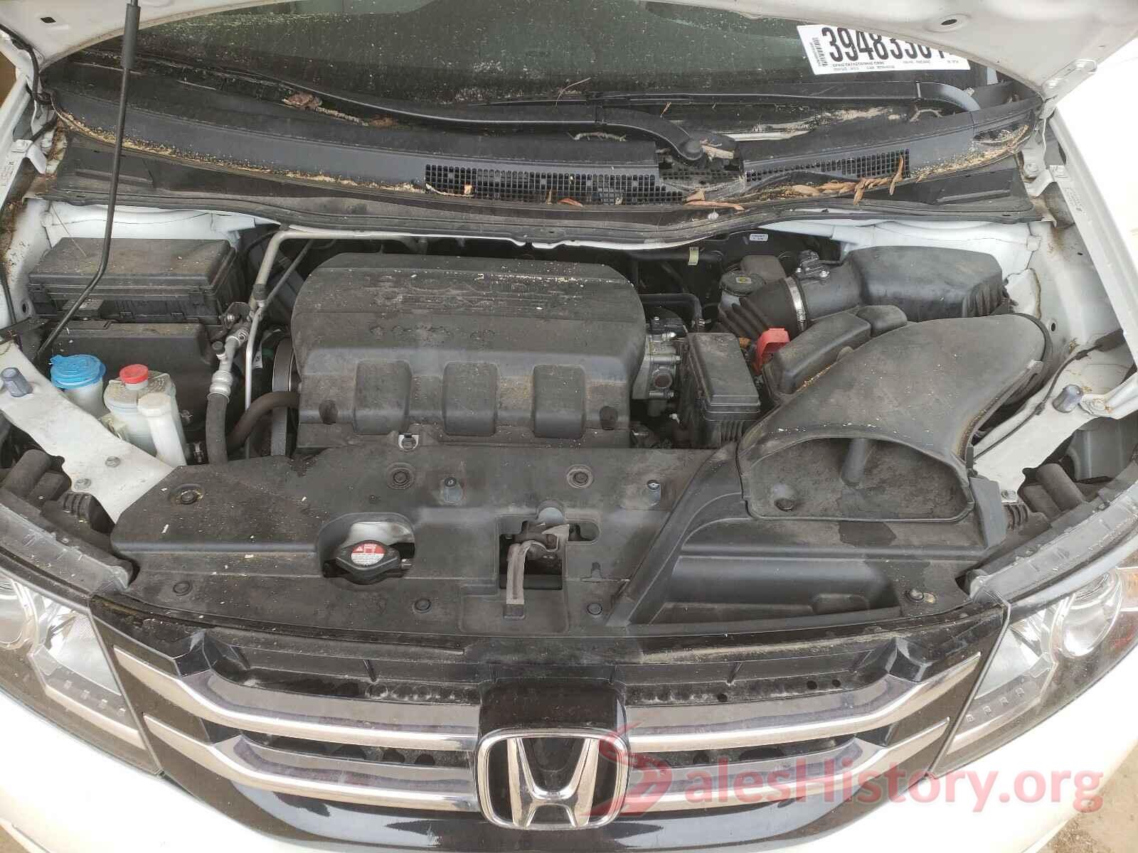 5FNRL5H6XHB007748 2017 HONDA ODYSSEY