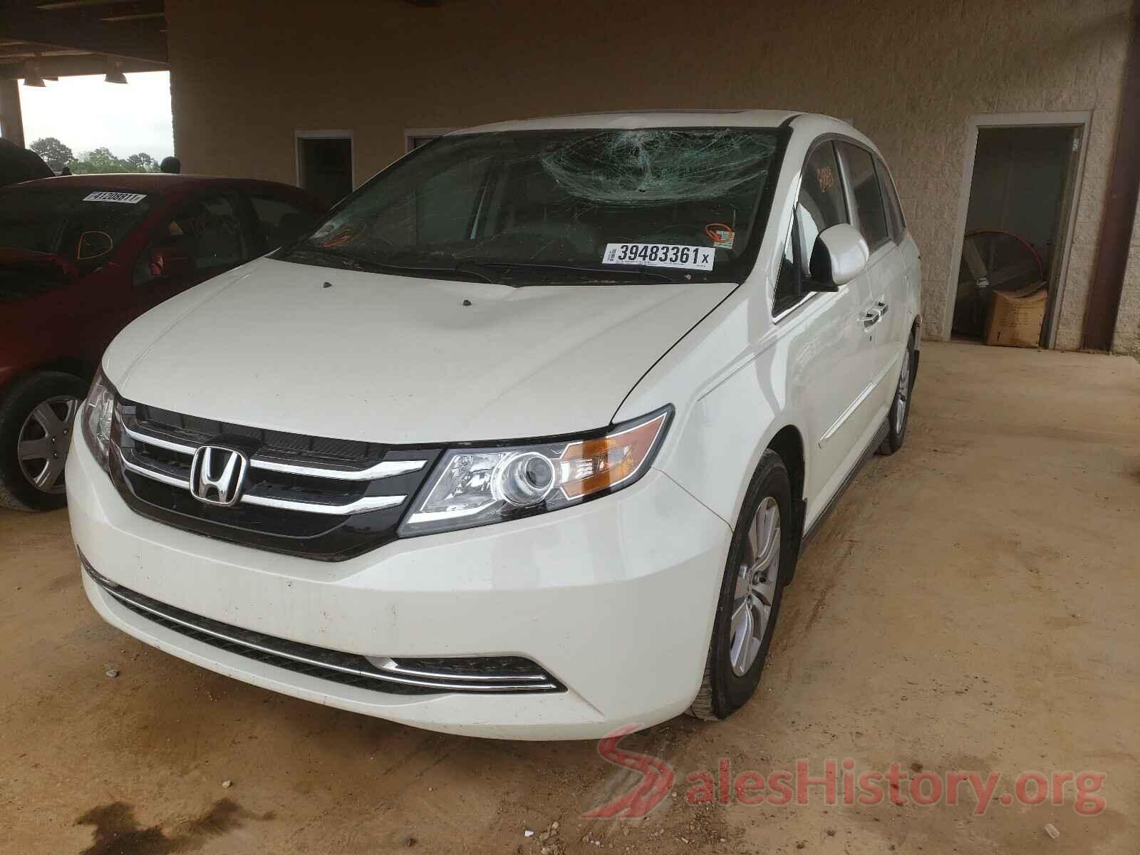 5FNRL5H6XHB007748 2017 HONDA ODYSSEY