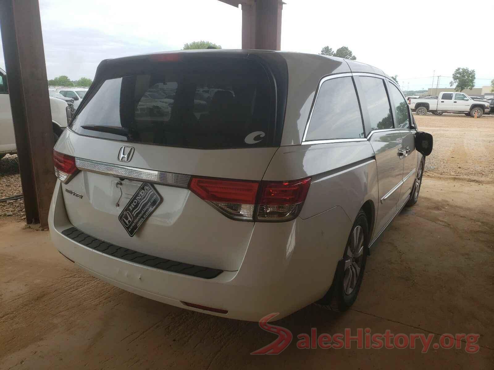 5FNRL5H6XHB007748 2017 HONDA ODYSSEY