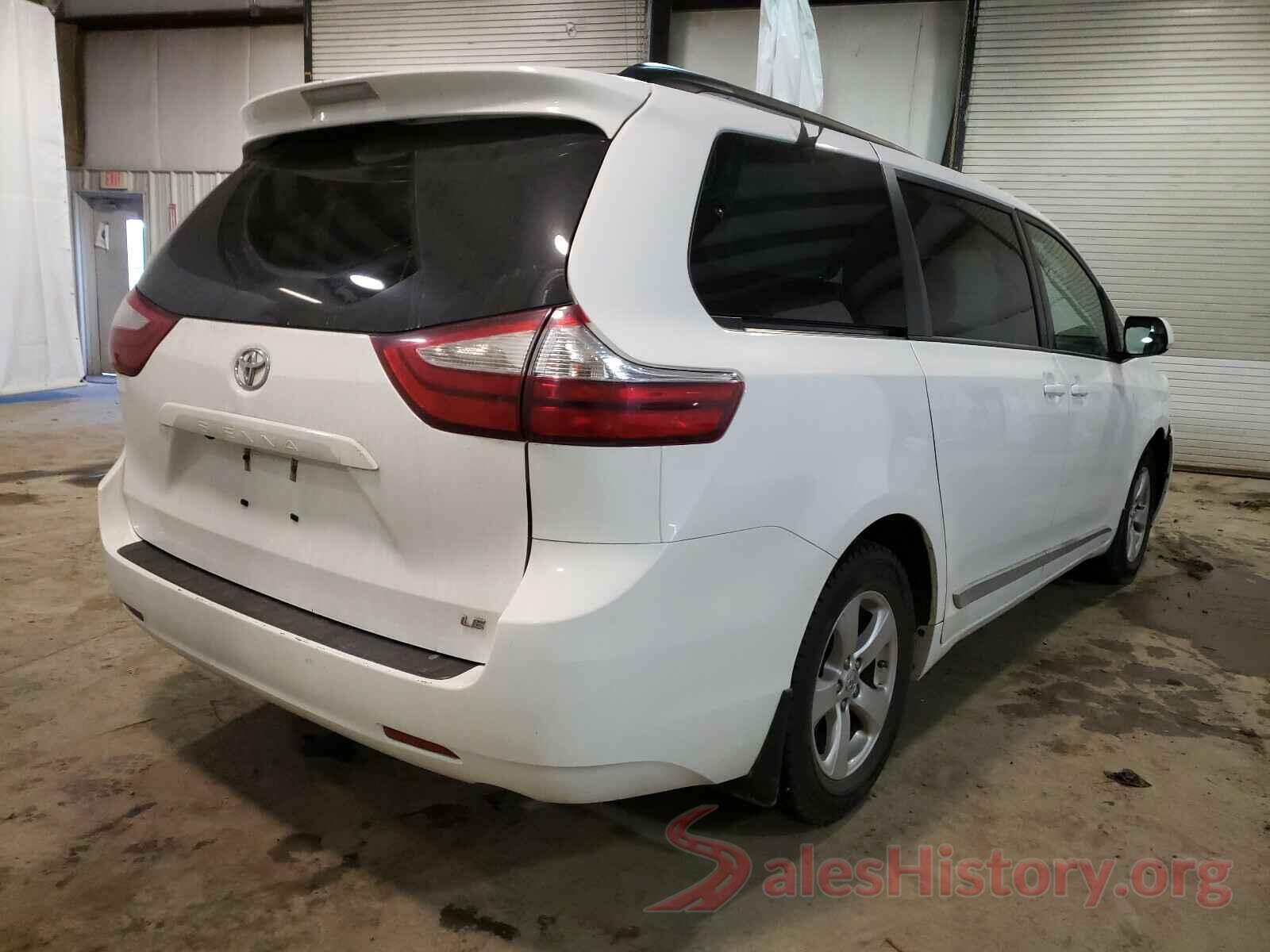 5TDKZ3DC2HS863508 2017 TOYOTA SIENNA