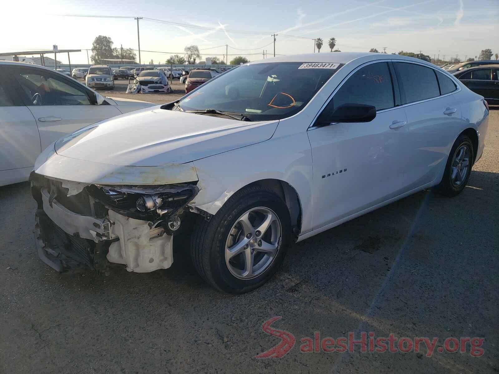 1G1ZB5ST6JF269360 2018 CHEVROLET MALIBU