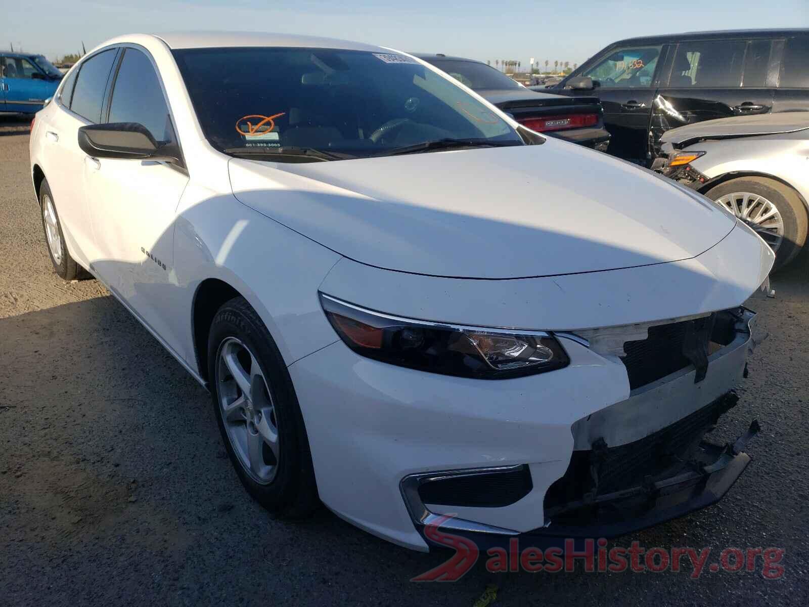 1G1ZB5ST6JF269360 2018 CHEVROLET MALIBU