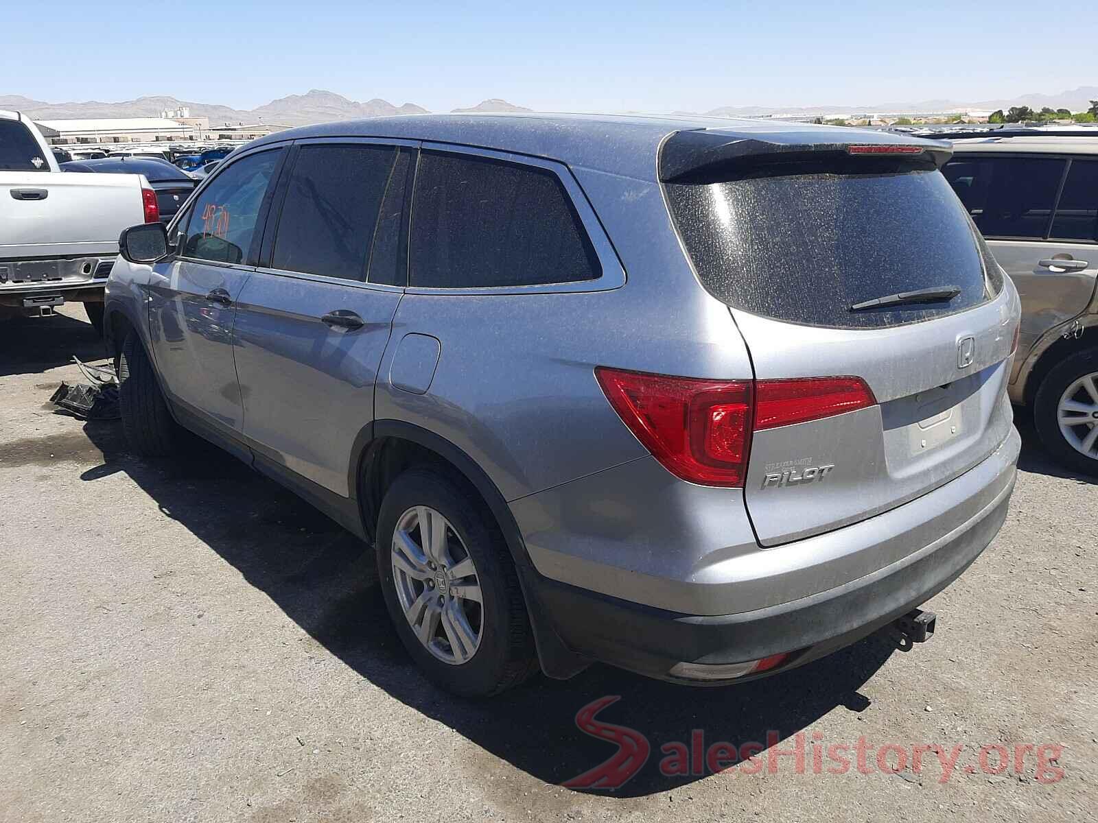 5FNYF5H19GB040374 2016 HONDA PILOT