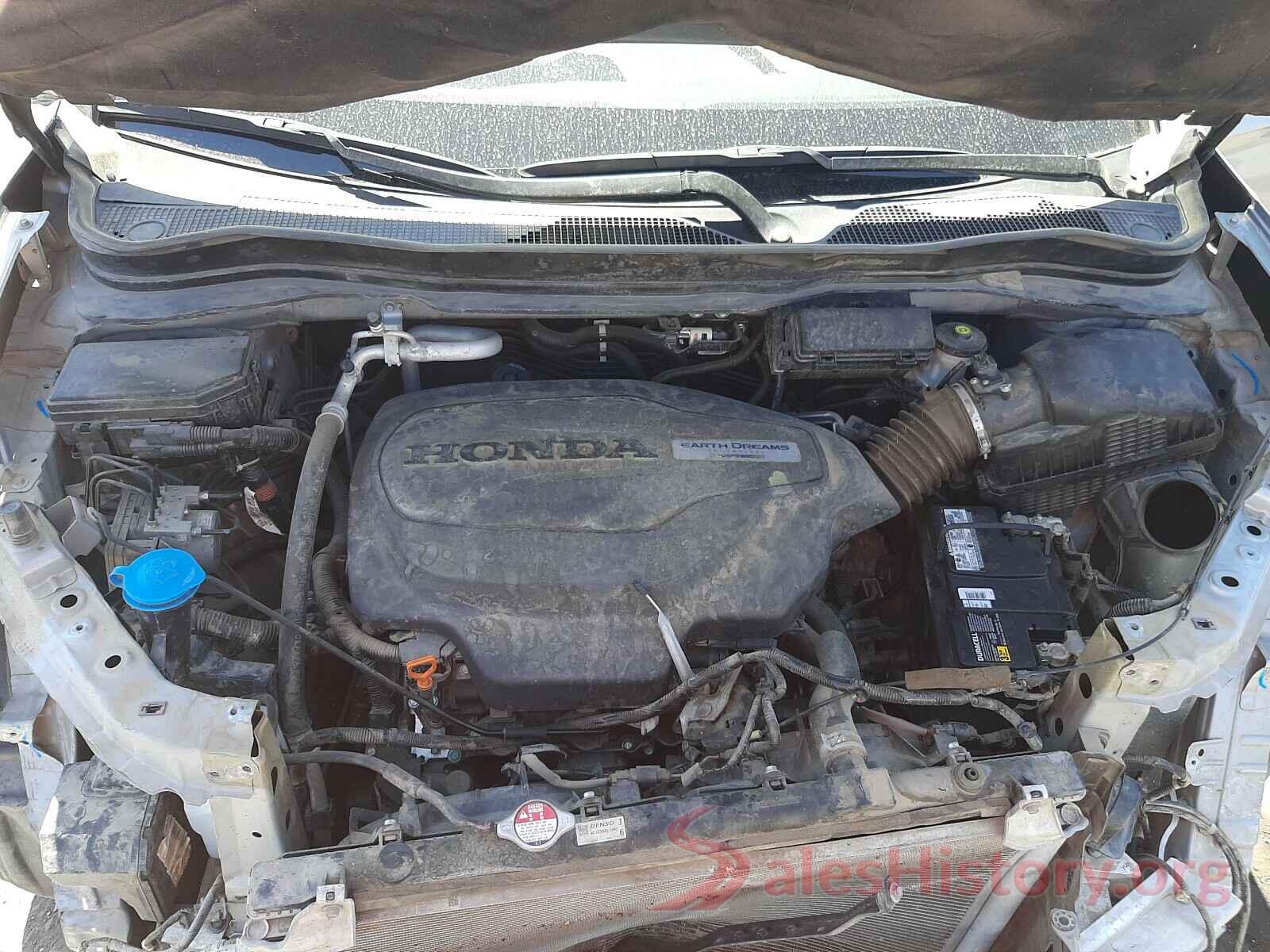 5FNYF5H19GB040374 2016 HONDA PILOT