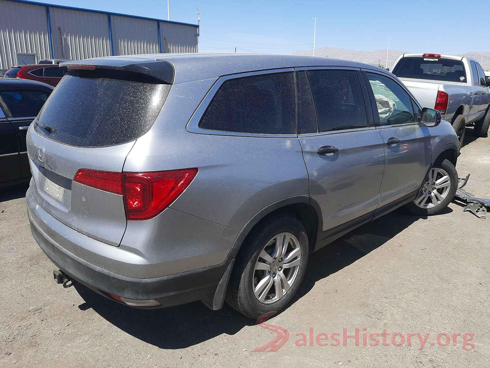 5FNYF5H19GB040374 2016 HONDA PILOT