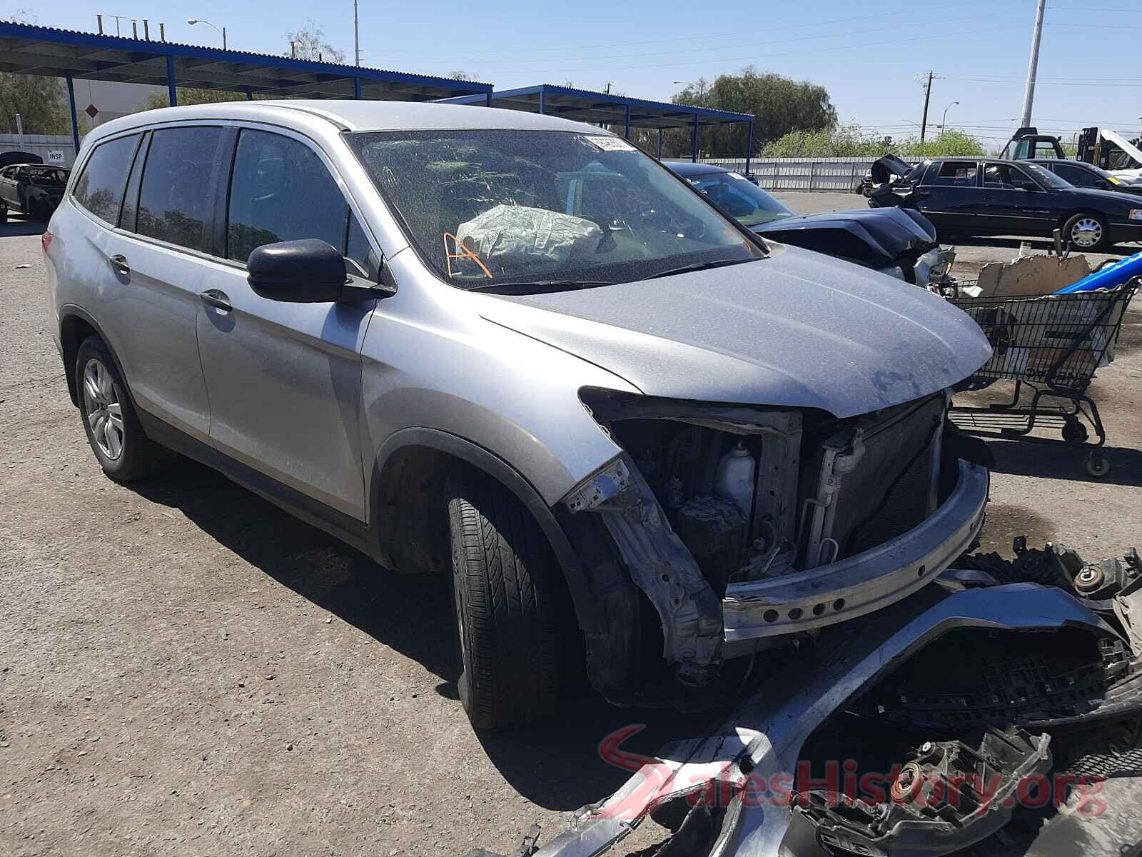 5FNYF5H19GB040374 2016 HONDA PILOT