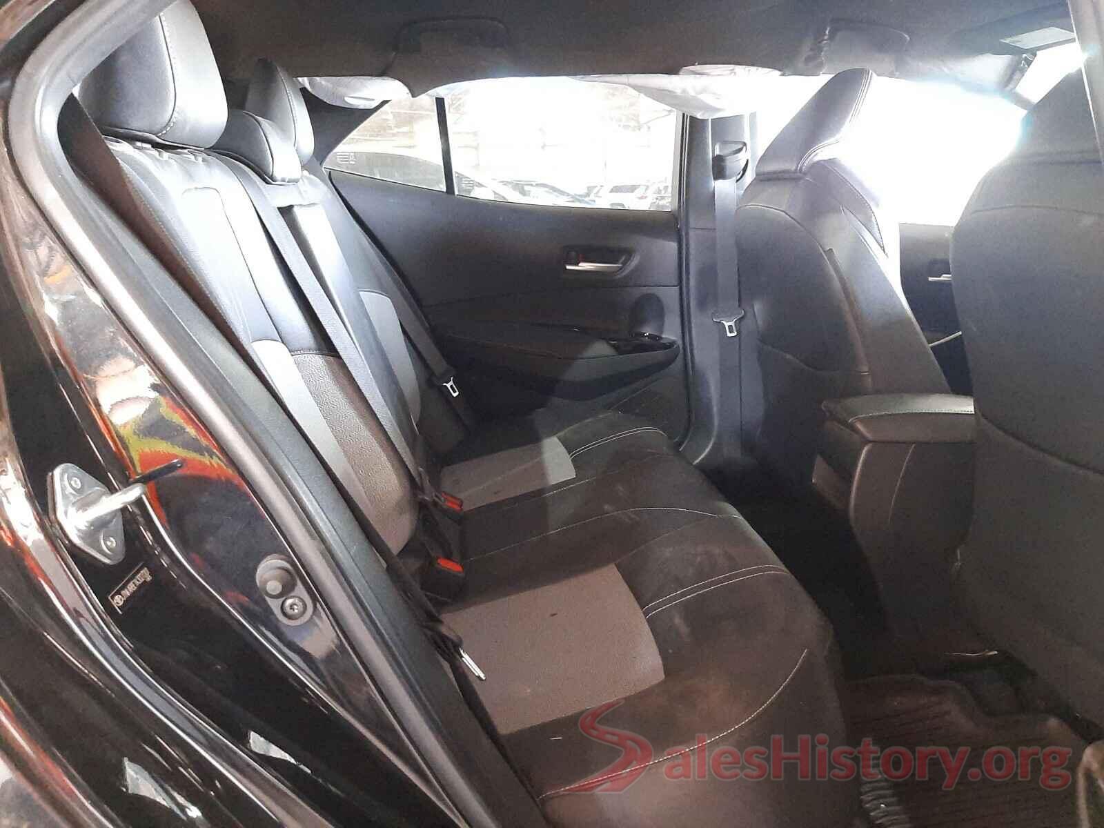 JTNK4RBE1K3027201 2019 TOYOTA COROLLA