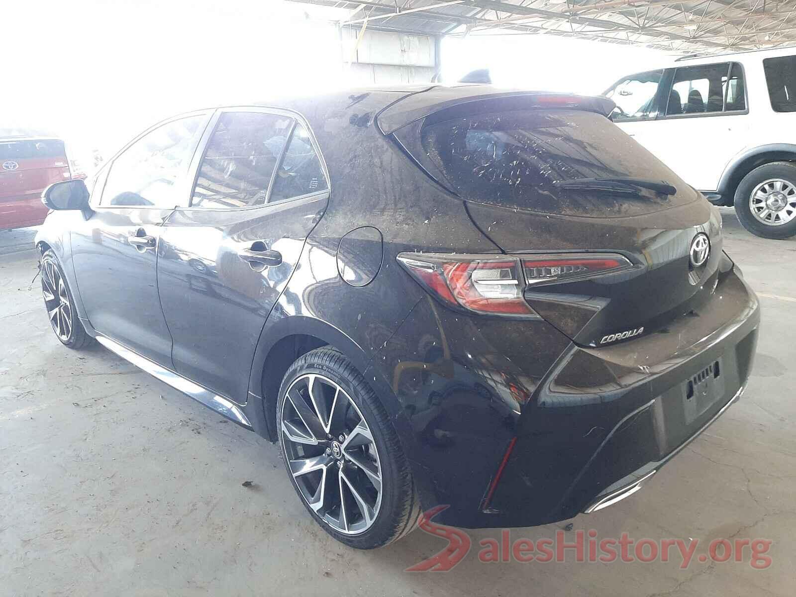 JTNK4RBE1K3027201 2019 TOYOTA COROLLA