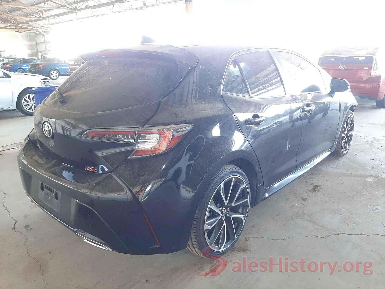 JTNK4RBE1K3027201 2019 TOYOTA COROLLA