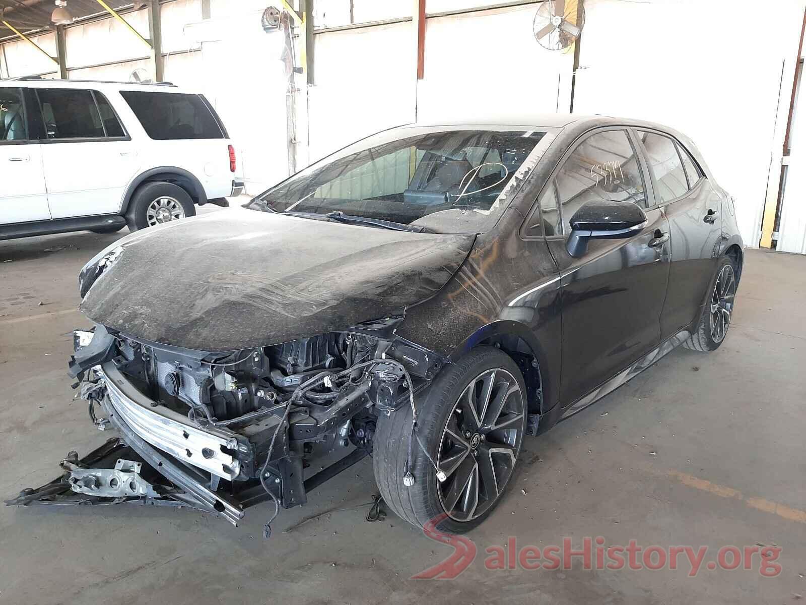 JTNK4RBE1K3027201 2019 TOYOTA COROLLA