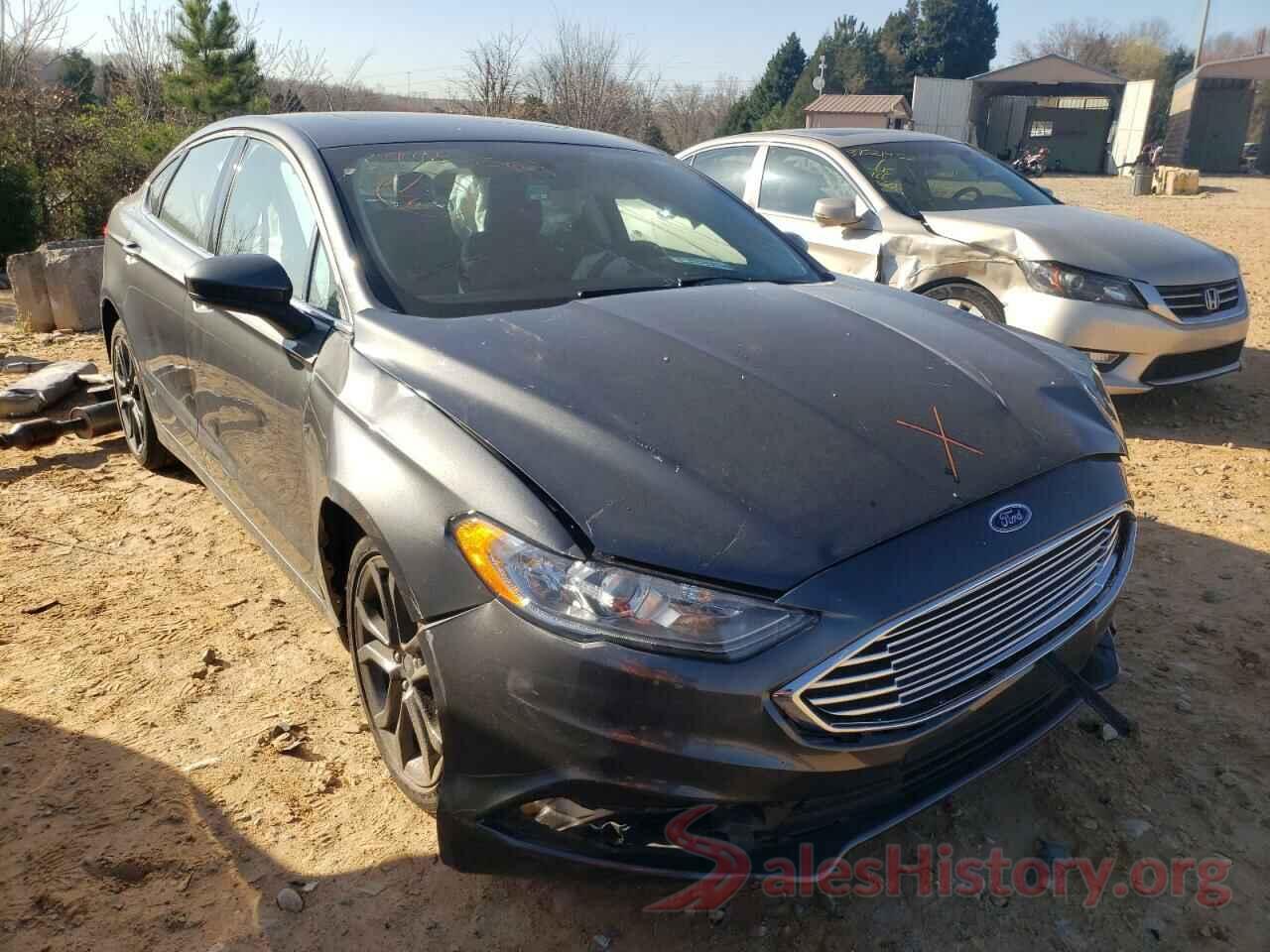 3FA6P0HD2JR255351 2018 FORD FUSION