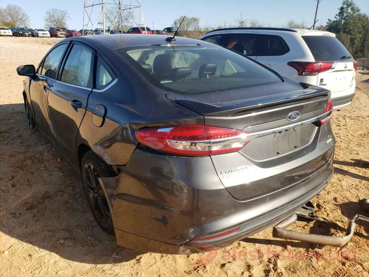 3FA6P0HD2JR255351 2018 FORD FUSION