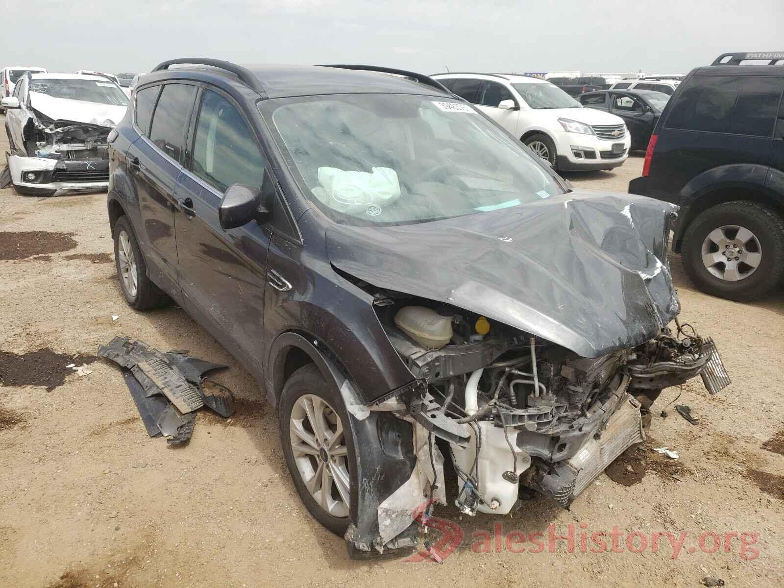 1FMCU9G91JUB49128 2018 FORD ESCAPE