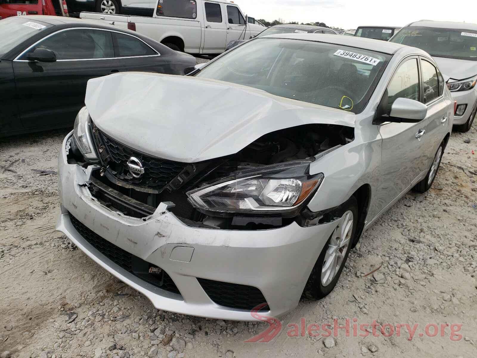 3N1AB7AP2JY346953 2018 NISSAN SENTRA