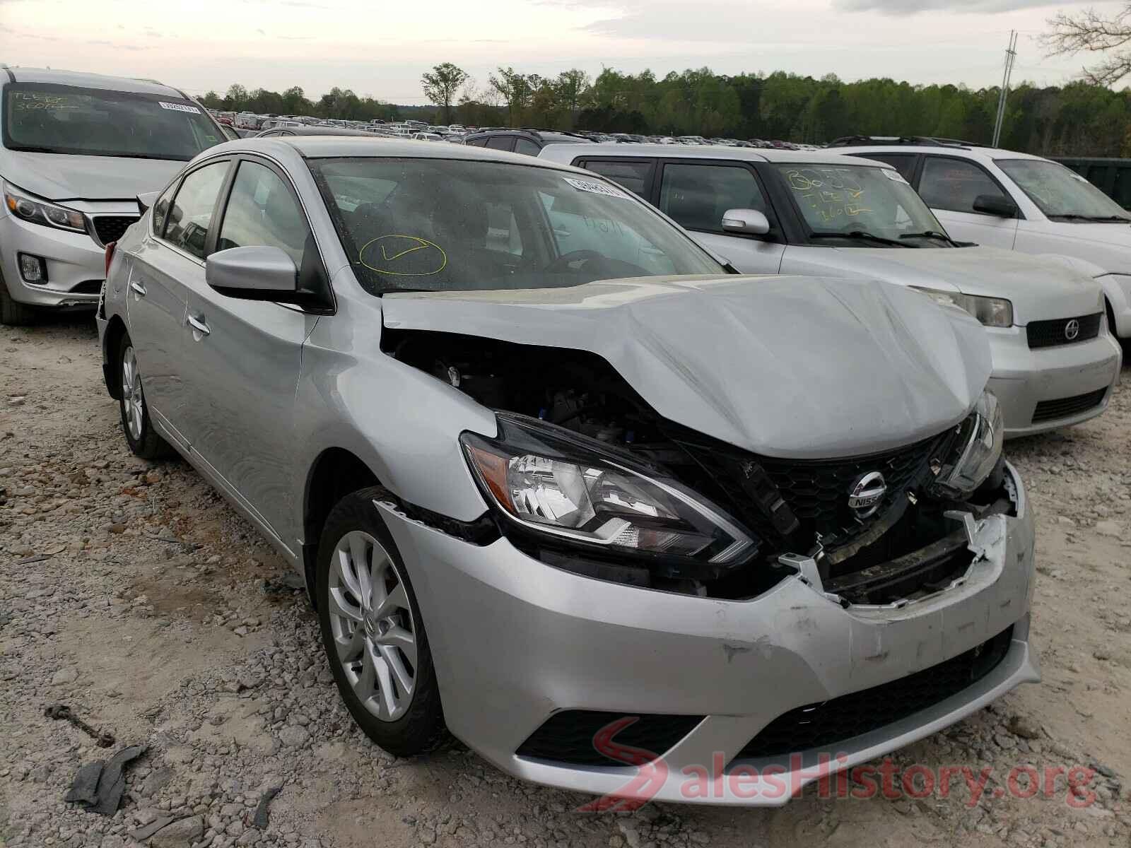 3N1AB7AP2JY346953 2018 NISSAN SENTRA