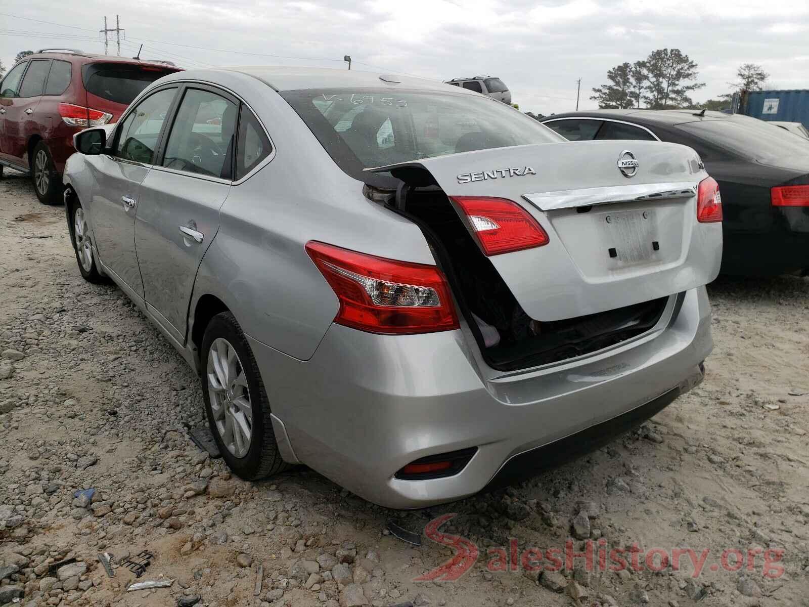 3N1AB7AP2JY346953 2018 NISSAN SENTRA