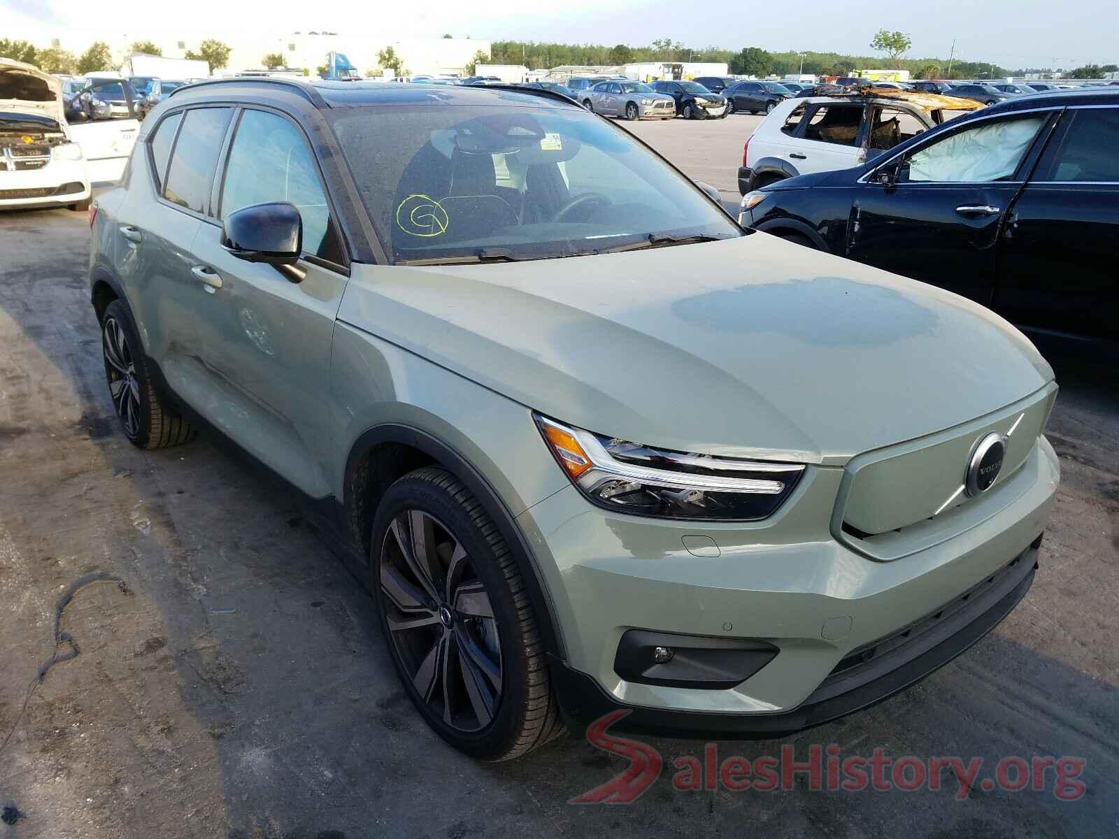 YV4ED3UR2M2451281 2021 VOLVO XC40