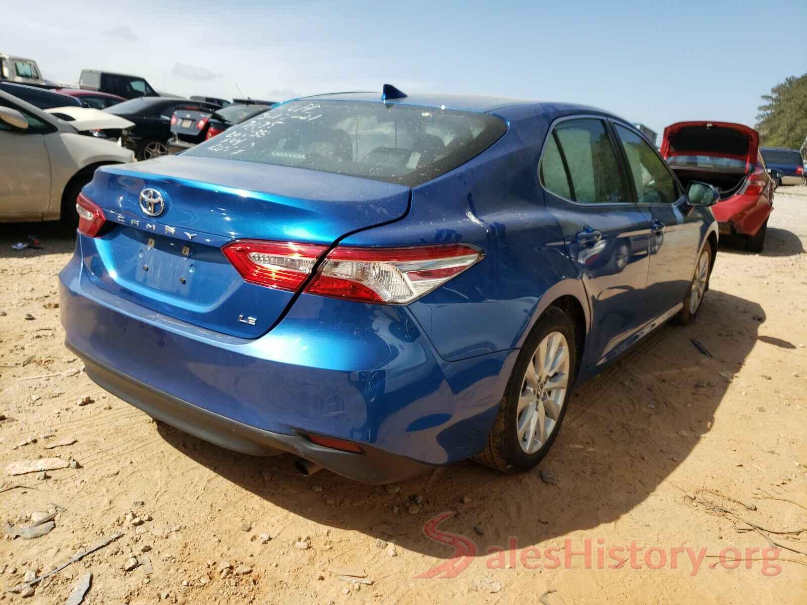 4T1B11HK6KU237875 2019 TOYOTA CAMRY