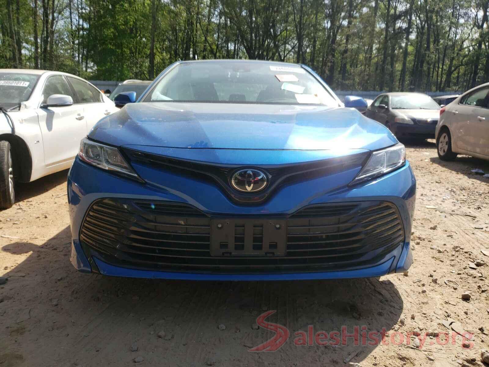 4T1B11HK6KU237875 2019 TOYOTA CAMRY