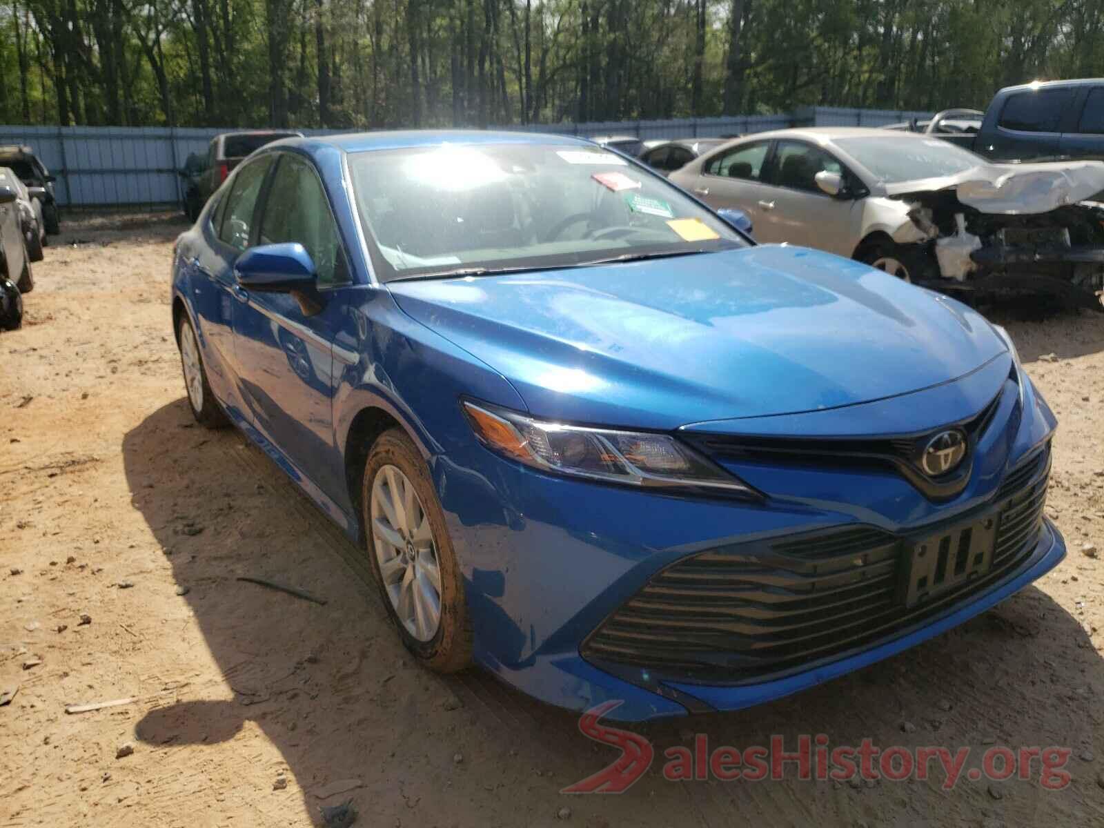 4T1B11HK6KU237875 2019 TOYOTA CAMRY