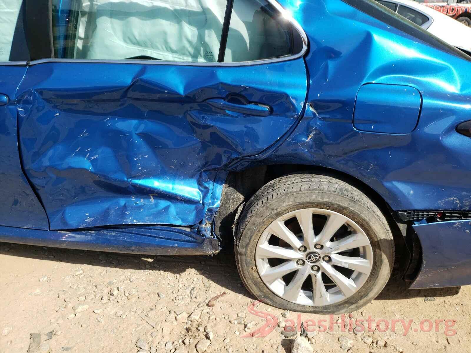 4T1B11HK6KU237875 2019 TOYOTA CAMRY