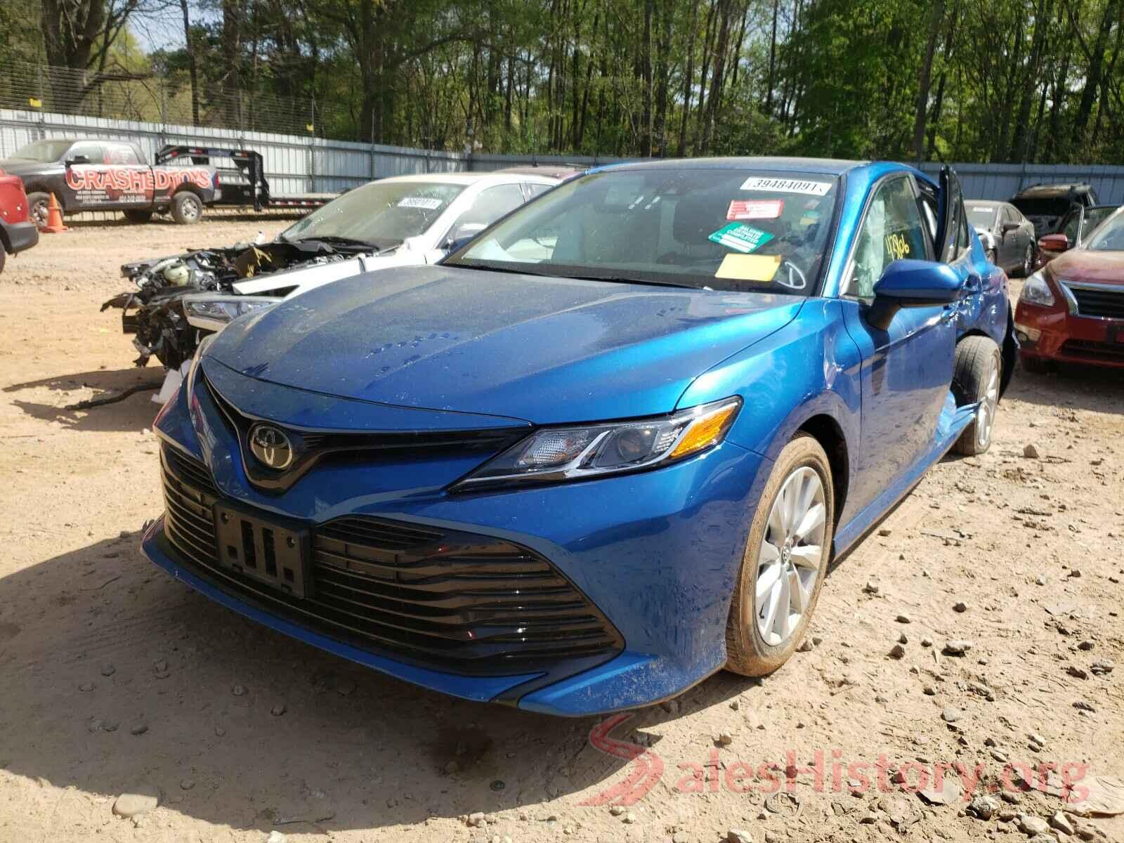 4T1B11HK6KU237875 2019 TOYOTA CAMRY