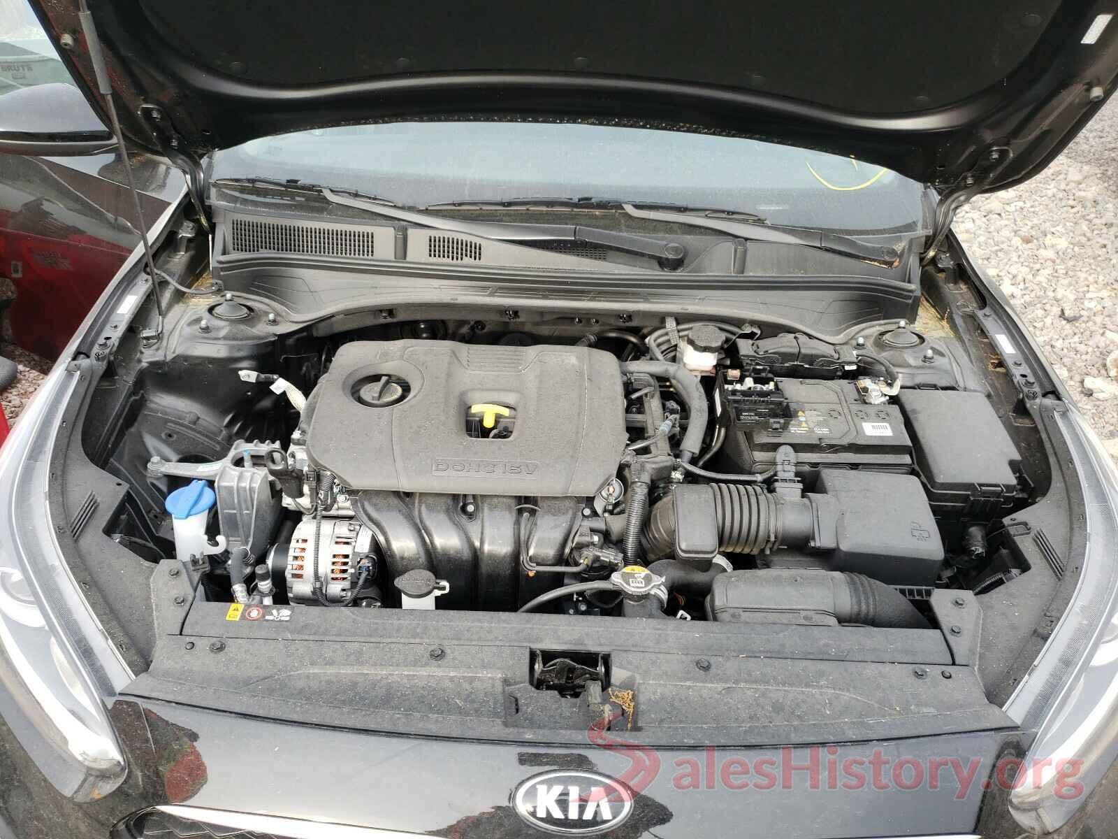 3KPF24AD4ME274702 2021 KIA FORTE