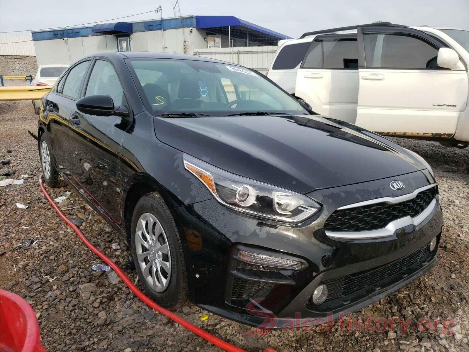 3KPF24AD4ME274702 2021 KIA FORTE