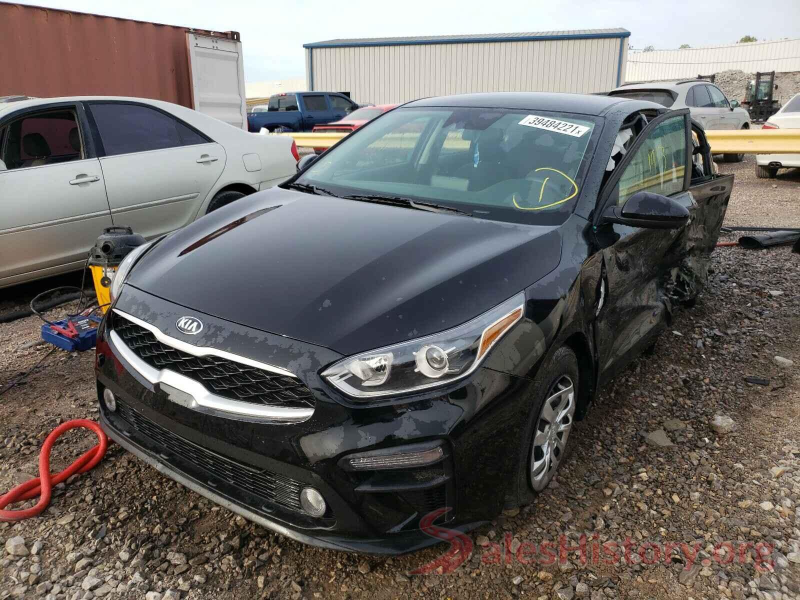 3KPF24AD4ME274702 2021 KIA FORTE