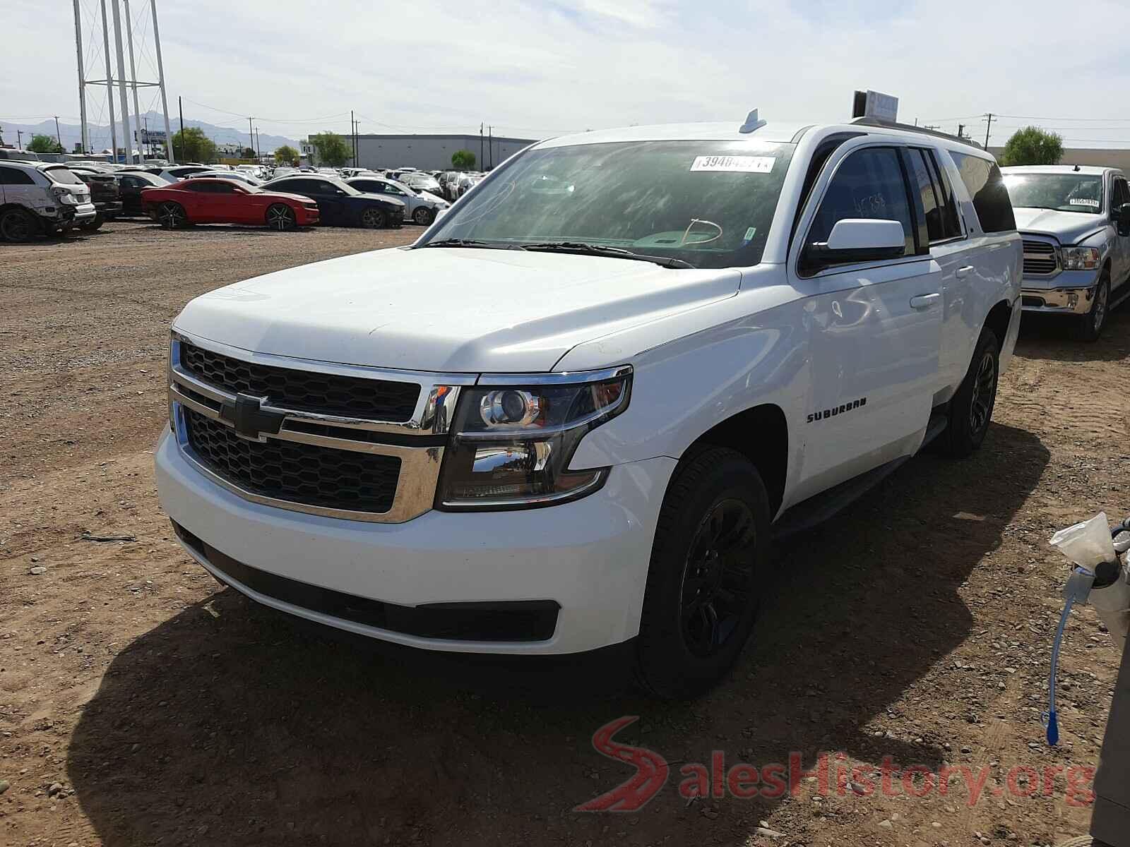 1GNSCHKC0JR166335 2018 CHEVROLET SUBURBAN