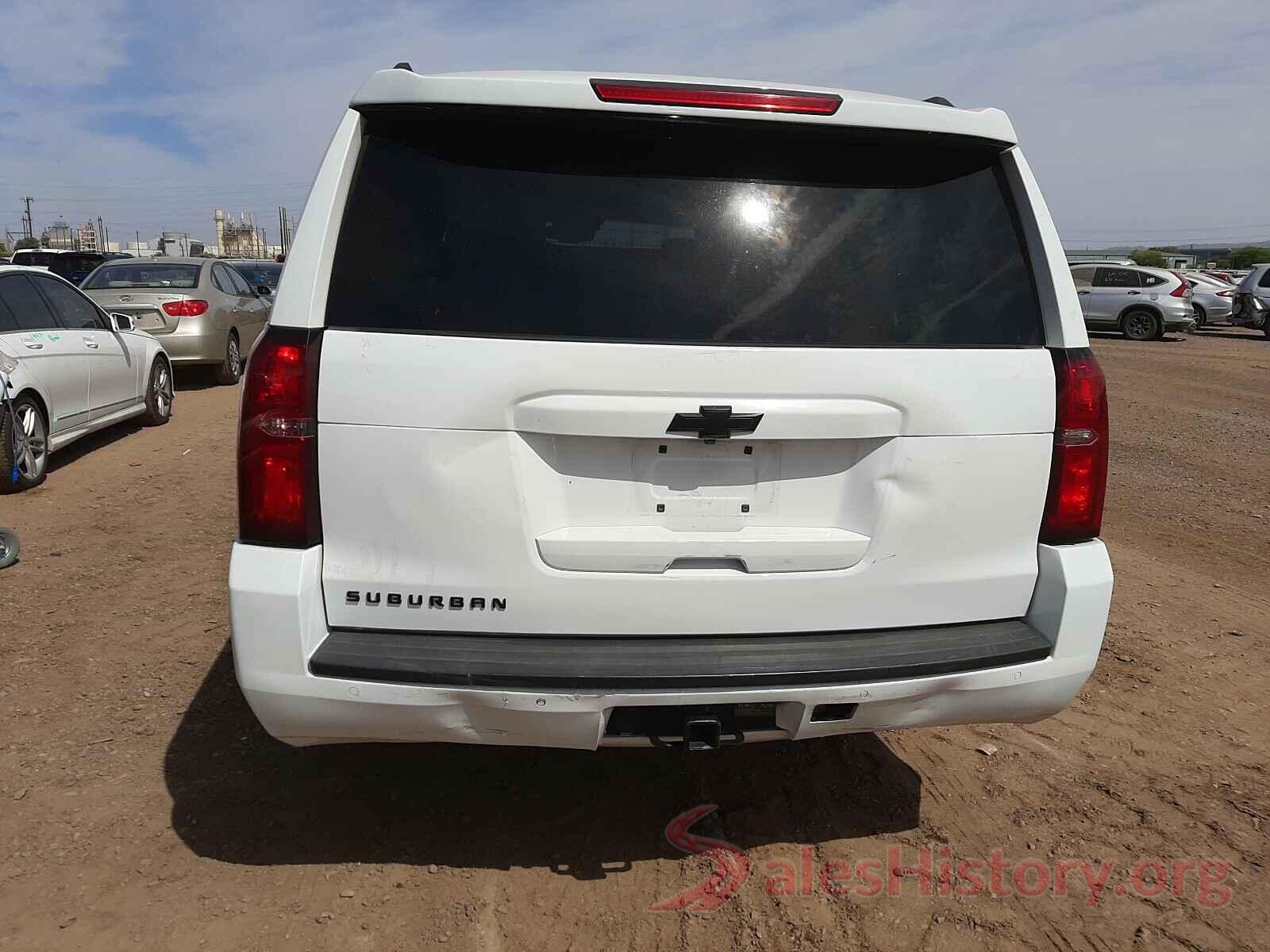 1GNSCHKC0JR166335 2018 CHEVROLET SUBURBAN