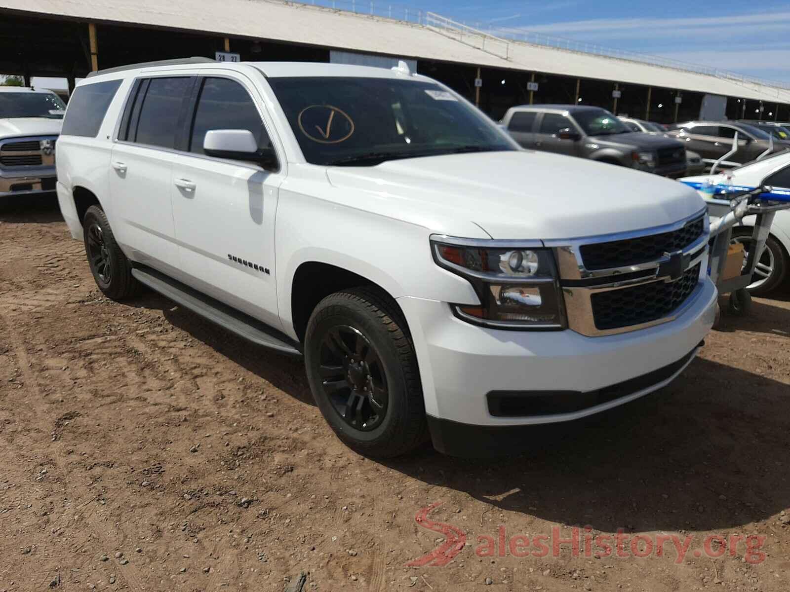 1GNSCHKC0JR166335 2018 CHEVROLET SUBURBAN