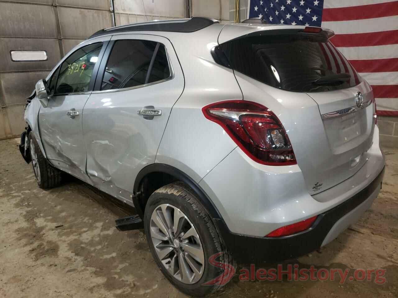 KL4CJASB0KB711052 2019 BUICK ENCORE