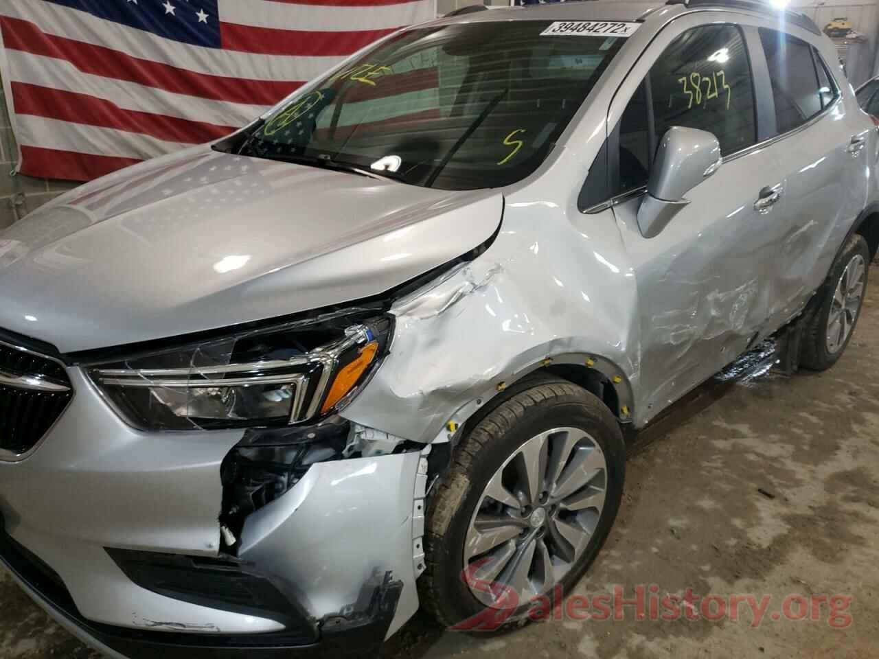 KL4CJASB0KB711052 2019 BUICK ENCORE