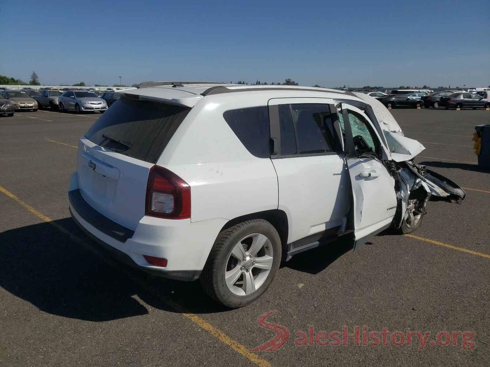 1C4NJCBA3GD641334 2016 JEEP COMPASS