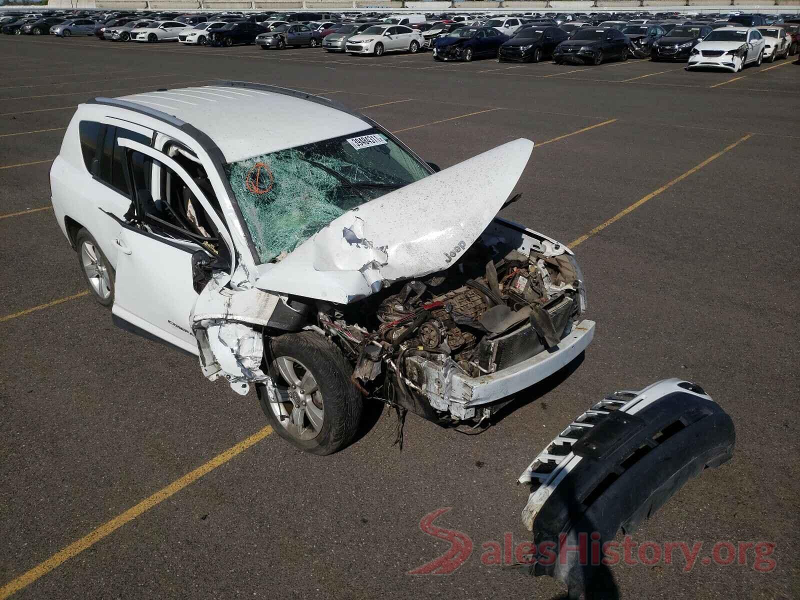 1C4NJCBA3GD641334 2016 JEEP COMPASS