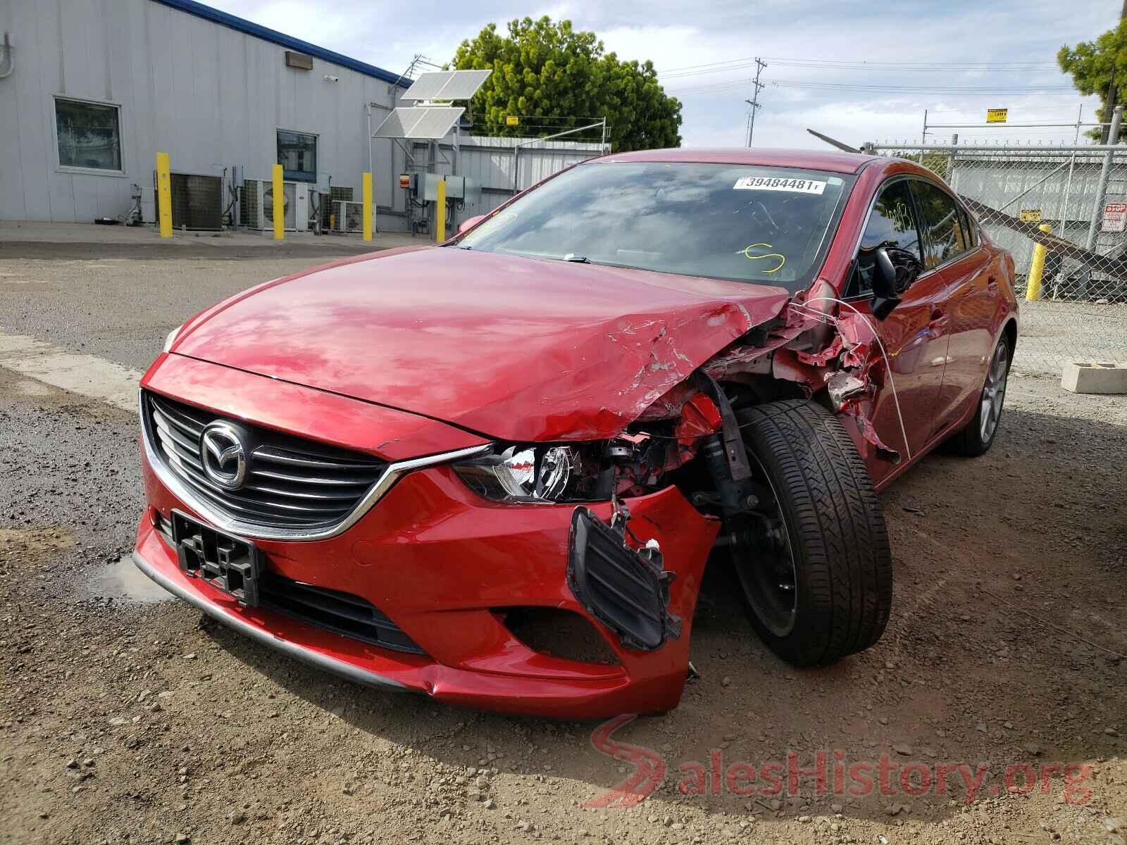 JM1GJ1V52G1461422 2016 MAZDA 6