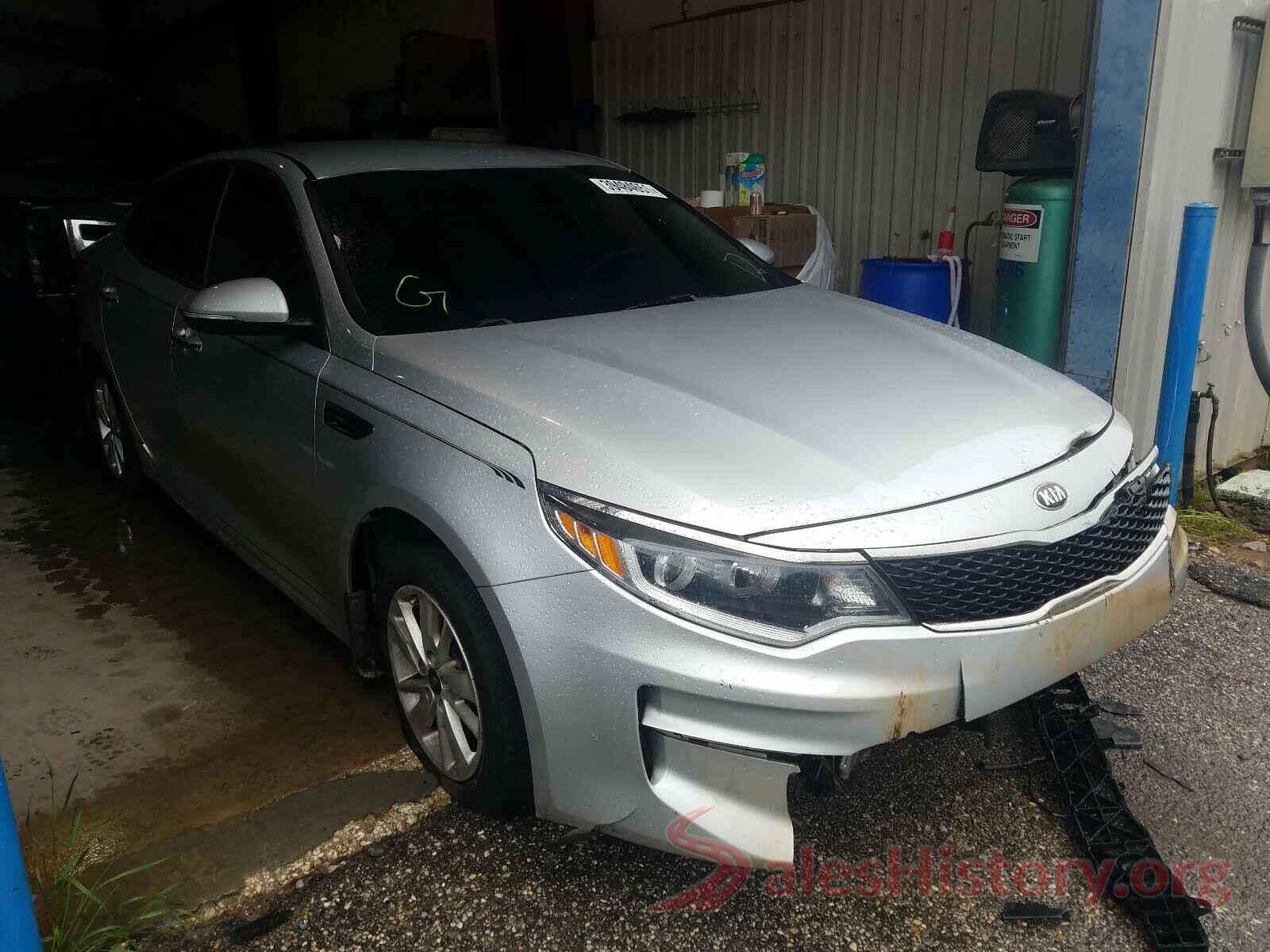 5XXGT4L37GG078108 2016 KIA OPTIMA