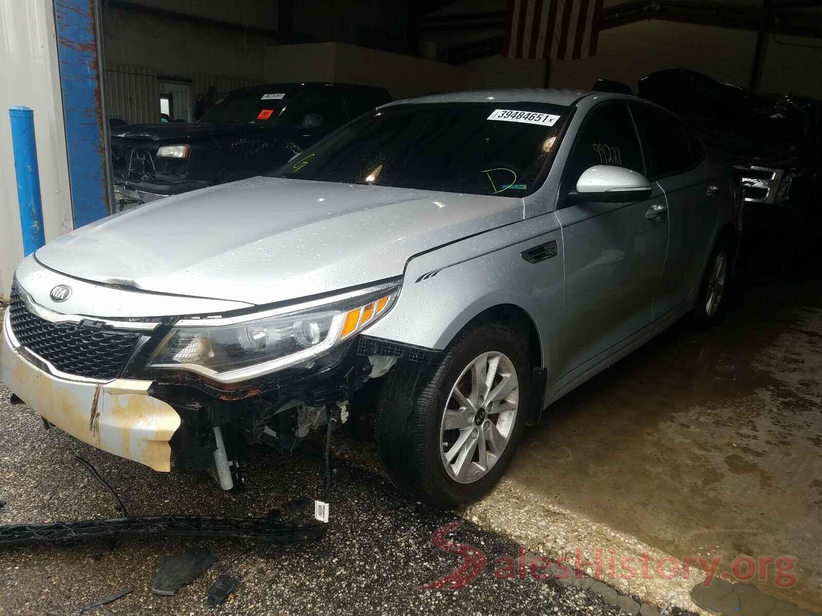 5XXGT4L37GG078108 2016 KIA OPTIMA