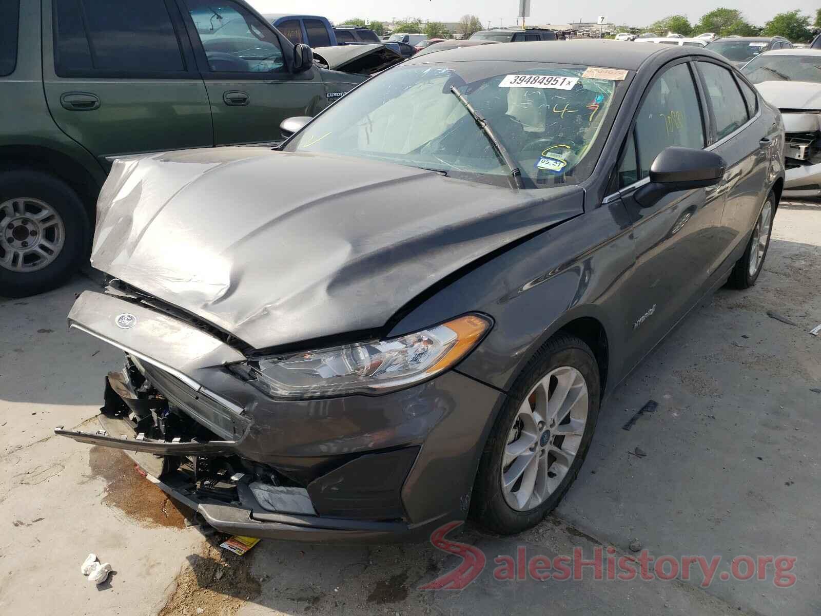 3FA6P0LU7KR263891 2019 FORD FUSION