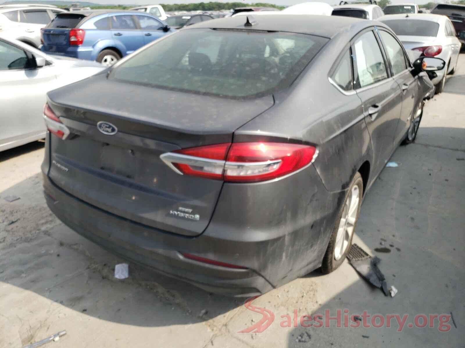 3FA6P0LU7KR263891 2019 FORD FUSION