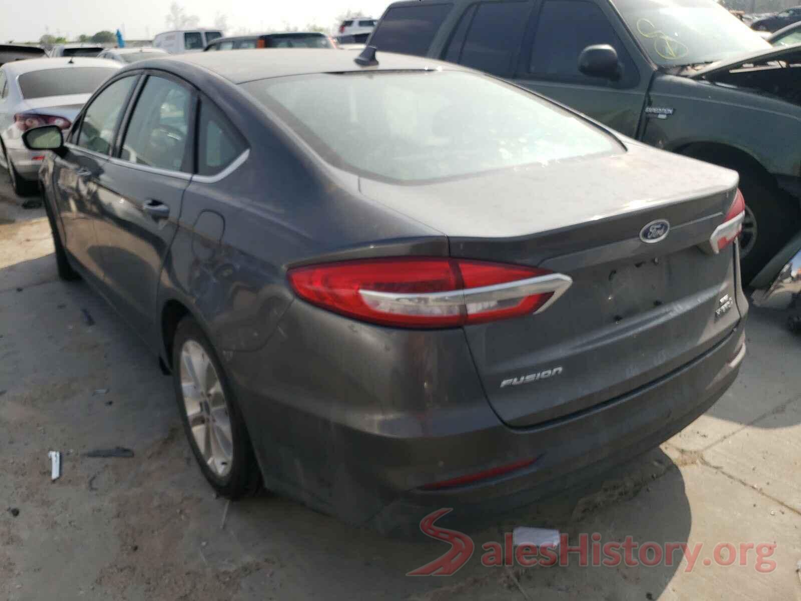 3FA6P0LU7KR263891 2019 FORD FUSION